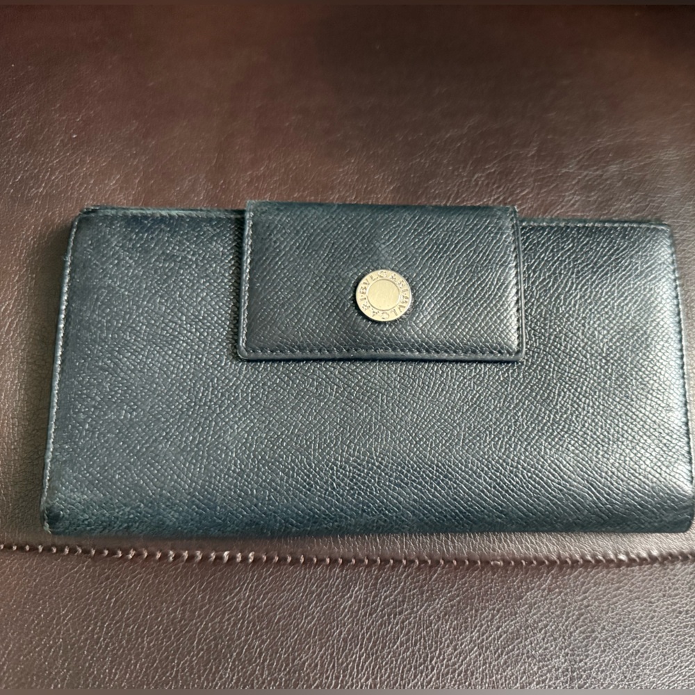 Authentic BVLGARI wallet